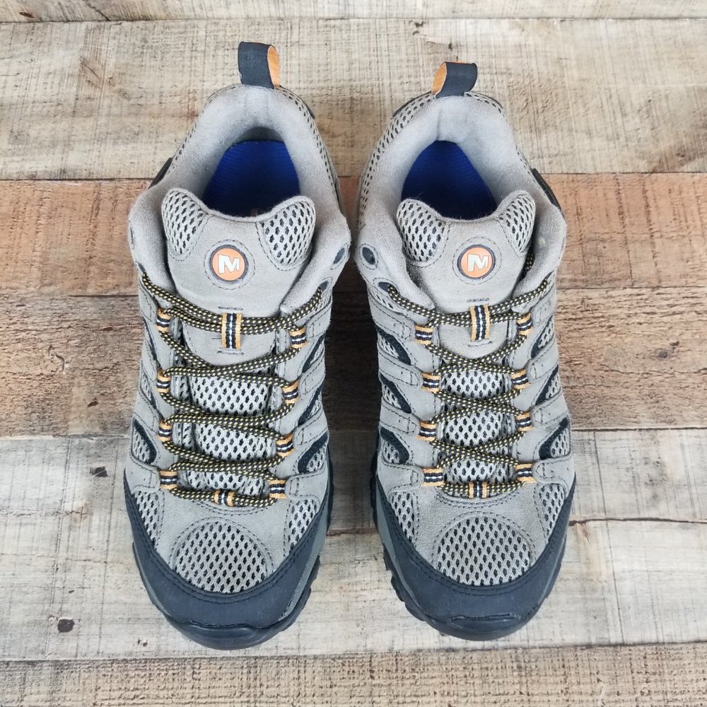 Merrell Moab Ventilator Men Sz 8 Hiking Outdoor Walnut Tan Shoes J86595 Athletic - Picture 7 of 9